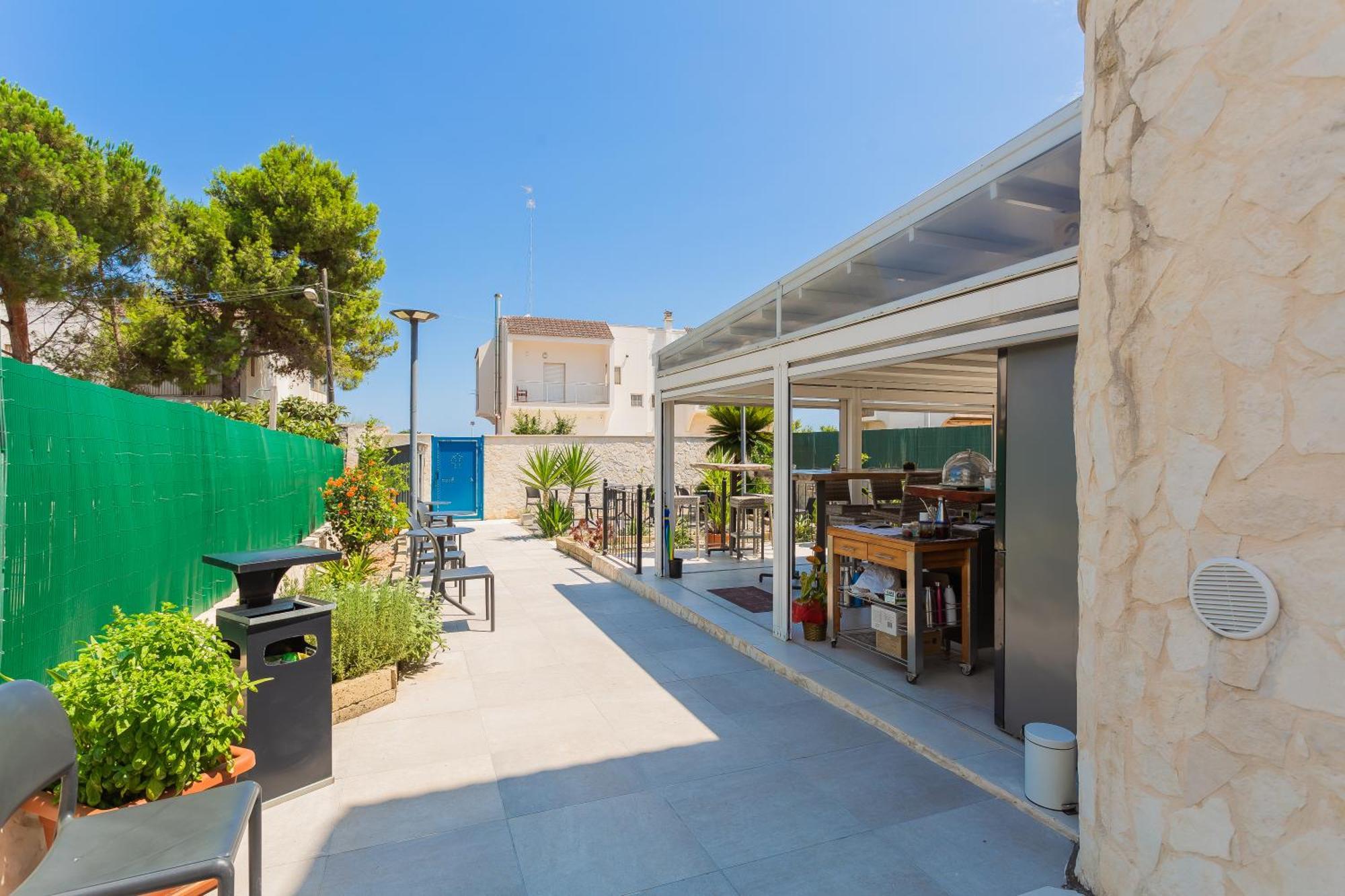 Apulia Blue Apartements & B&B Bari Dış mekan fotoğraf